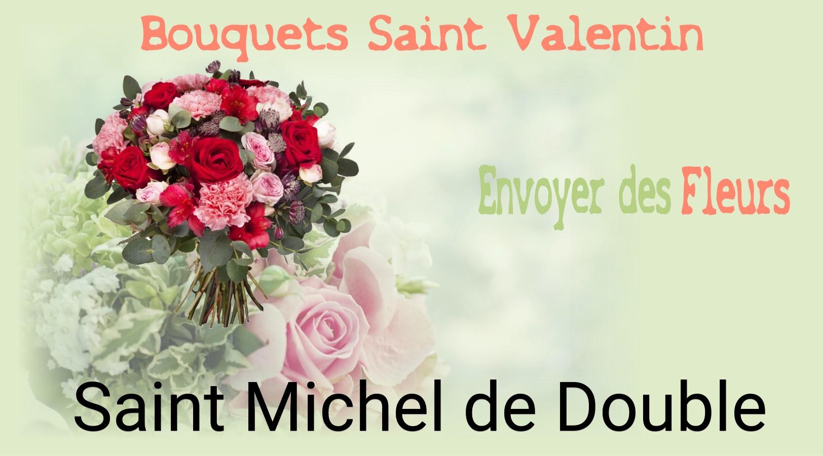Roses de Saint-Valentin livrées à Saint-Michel-de-Double