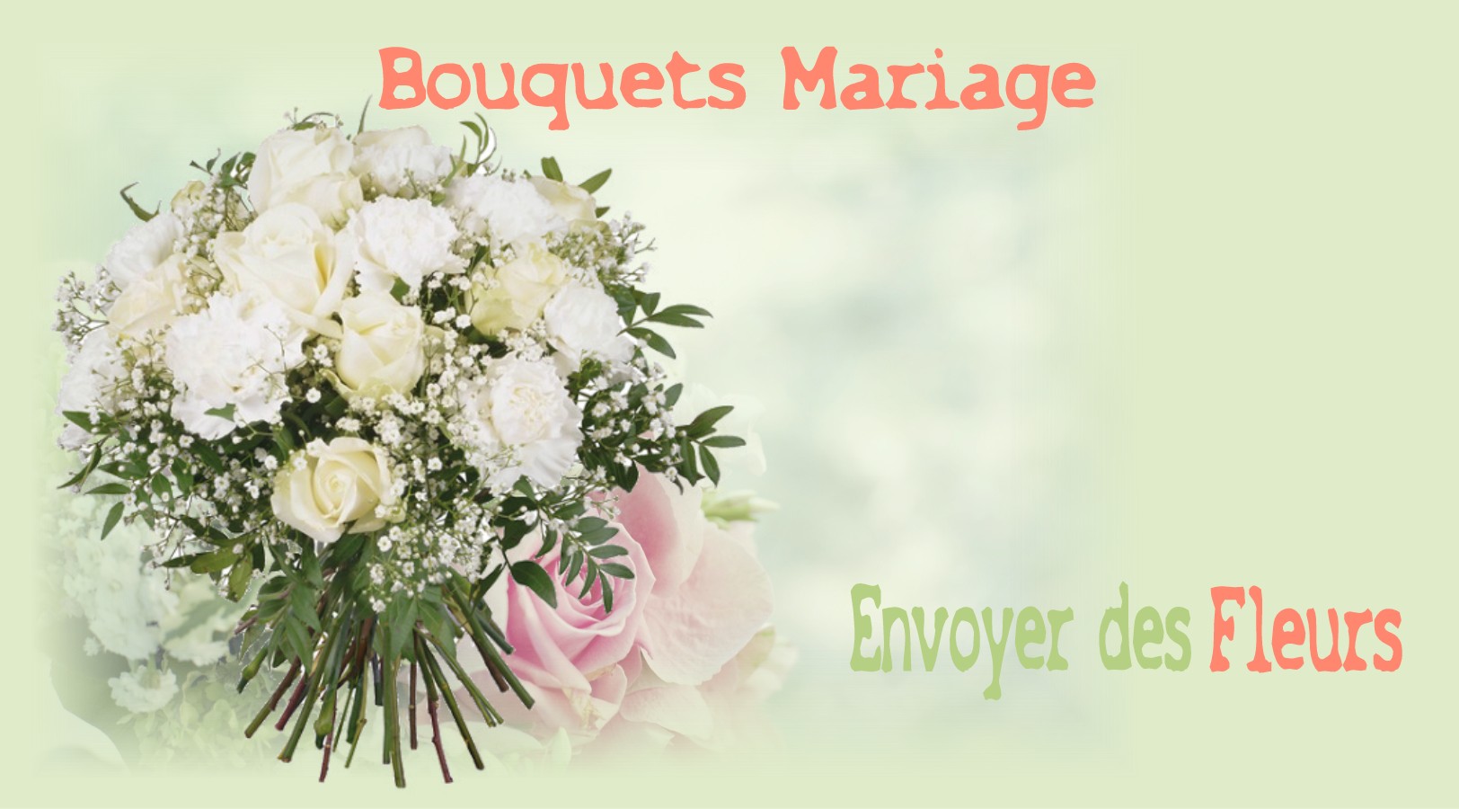 Bouquet de mariage à faire livrer à Saint-Michel-de-Double